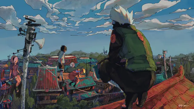 naruto m99dom — 2048×1152 anime wallpaper